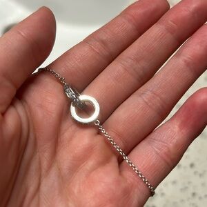 Express ring lock necklace